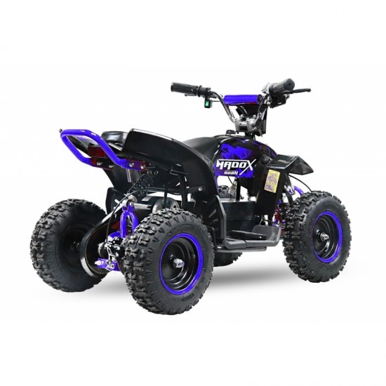 Mini Moto 4 Madox Eco 800W - 36v - Jante 6'' Mini Moto 4 Madox Eco 800W - 36v - Jante 6''