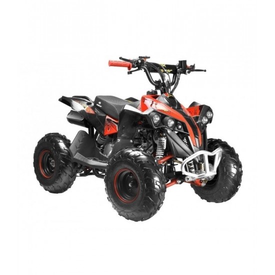 Mini Moto 4 Predator - 125cc / 4T - F + R - Jante 6" Mini Moto 4 Predator - 125cc / 4T - F + R - Jante 6"