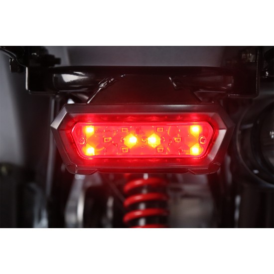 Moto 4 ROCCO 125cc - Jante 8''