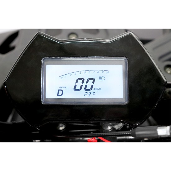 Moto 4 ROCCO 125cc - Jante 8''