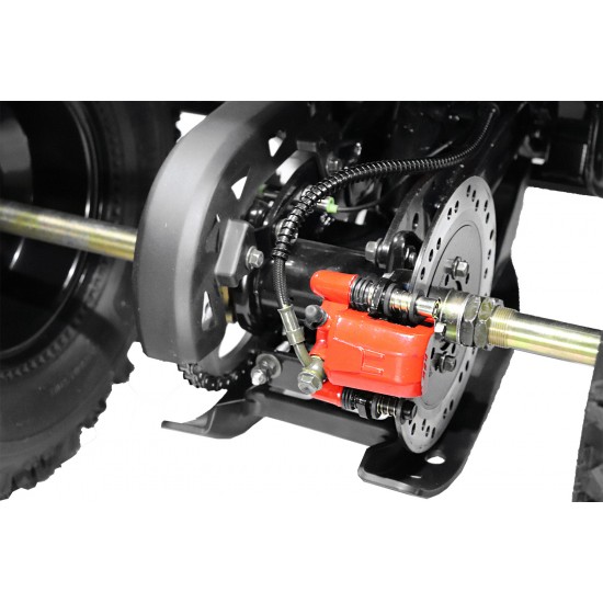 Moto 4 ROCCO 150cc - Jante 8'' Moto 4 ROCCO 150cc - Jante 8''