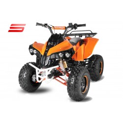 Moto 4 Warrior 125cc - F + R - 8"