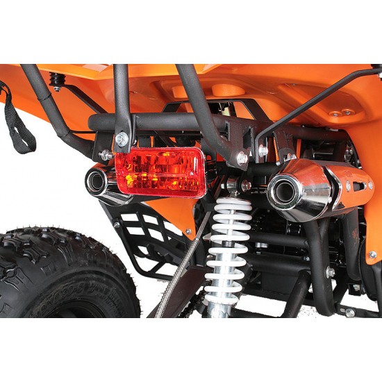 Moto 4 Warrior 125cc - F + R - 8" Moto 4 Warrior 125cc - F + R - 8"