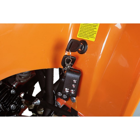 Moto 4 Warrior 125cc - F + R - 8" Moto 4 Warrior 125cc - F + R - 8"