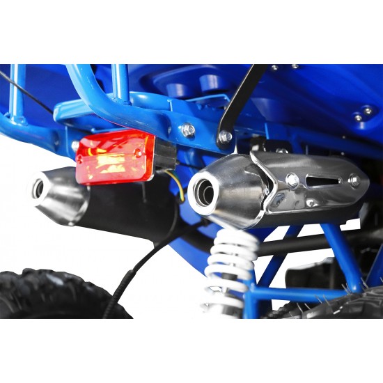 Moto 4 Warrior 125cc - 3 + R - 8" Moto 4 Warrior 125cc - 3 + R - 8"