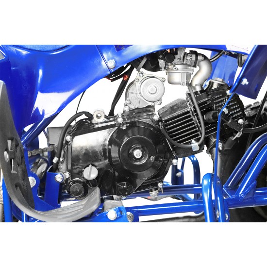 Moto 4 Warrior 125cc - F + R - 8" Moto 4 Warrior 125cc - F + R - 8"
