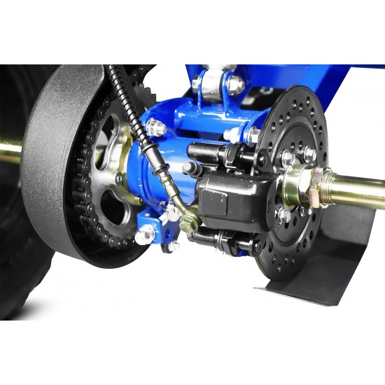 Moto 4 Warrior 125cc - 3 + R - 8" Moto 4 Warrior 125cc - 3 + R - 8"