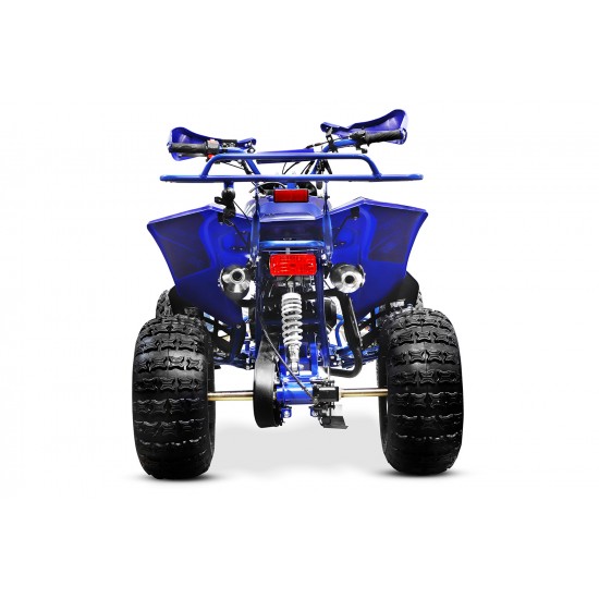 Moto 4 Warrior 125cc - 3 + R - 8" Moto 4 Warrior 125cc - 3 + R - 8"