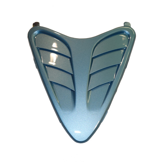 Triângulo Decorativo da Carenagem FRT Fun Racer Azul