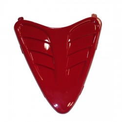 Triângulo Decorativo da Carenagem FRT Fun Racer Vermelho