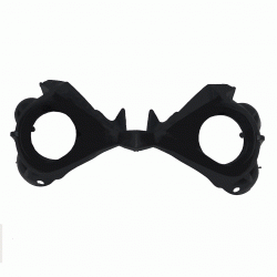 Carenagem dos Farois (aro) (PRETO), ATV110, A110-XK