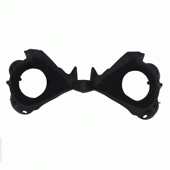 Carenagem dos Farois (aro) (PRETO), ATV110, A110-XK