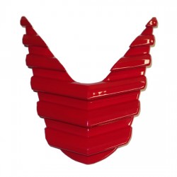 Triângulo Decorativo da Carenagem FRT Raptor RED