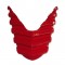 Triângulo Decorativo da Carenagem FRT Raptor RED