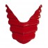Triângulo Decorativo da Carenagem FRT Raptor RED