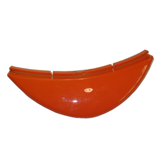 Carenagem (BICO) na frente da fontal LARANJA SHOTGUN
