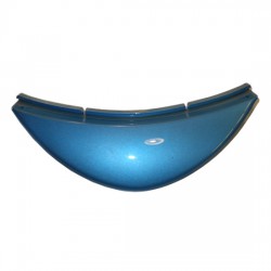 Carenagem (BICO) na frente da fontal AZUL SHOTGUN