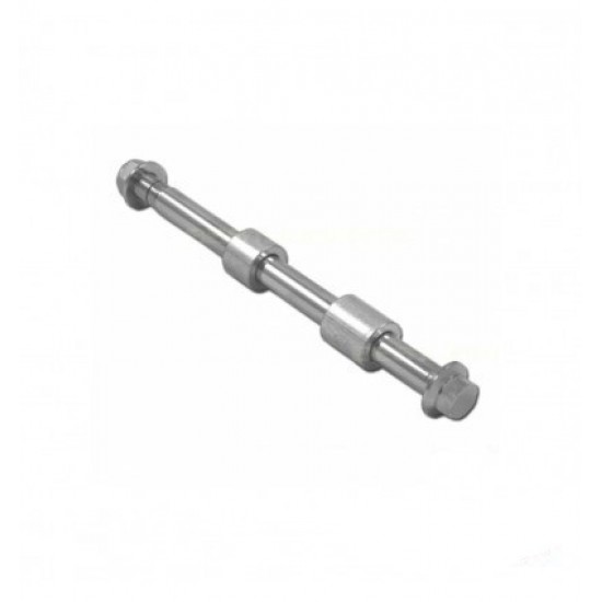 EIXO RODA COMPLETO PIT BIKE 15MM EIXO RODA COMPLETO PIT BIKE 15MM