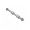 EIXO RODA COMPLETO PIT BIKE 15MM