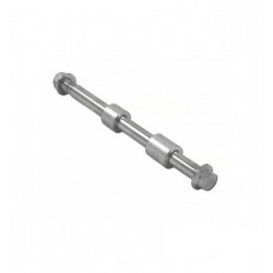 EIXO RODA COMPLETO 12MM