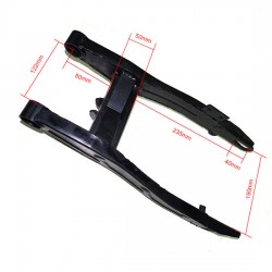 Escora / Braço Oscilante em Ferro, PITBIKE (MD04-SG / KNIGHT MD02)