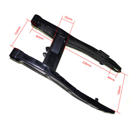 Escora / Braço Oscilante em Ferro, PITBIKE (MD04-SG / KNIGHT MD02)