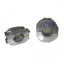 Suporte Guiador (KIT Abraçadeiras guiador, 4pcs) (GAZELLE MD05) MINI-DIRT 49