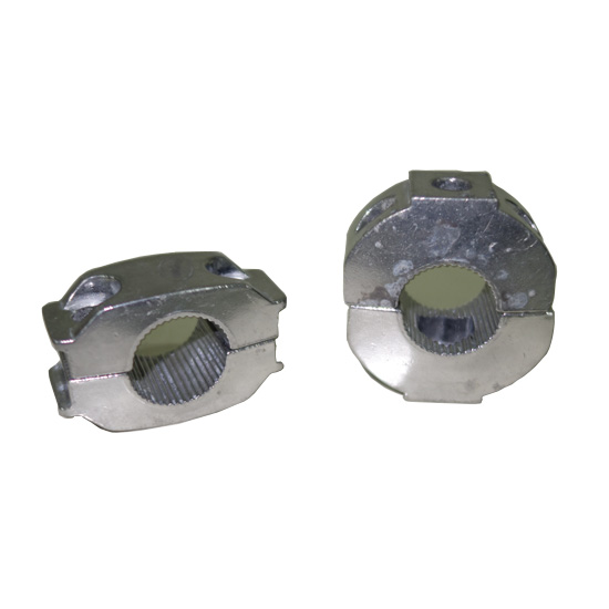 Suporte Guiador (KIT Abraçadeiras guiador, 4pcs) (GAZELLE MD05) MINI-DIRT 49