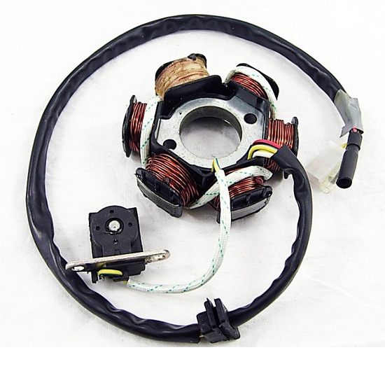 Magnético (6 Bobines) Motor de Arranque p/ Cima, ATV 90/110/125 - PITBIKE Magnético (6 Bobines) Motor de Arranque p/ Cima, ATV 90/110/125 - PITBIKE