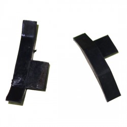 Guias da corrente motor arranque (p/ BAIXO) ATV 90/110
