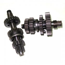 Caixa de Velocidades Completa (S: 113,3mm / P: 145mm ) PITBIKE / SKYTEAM (GORILLA 125 / SKYMAX 125)