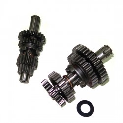  Caixa de Velocidades completa (S: 114mm / P: 119,5mm ) 125/140 Cross