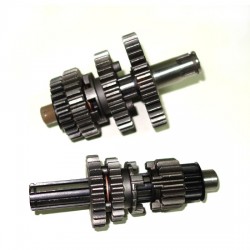 Caixa de Velocidades (completa) (S: 112,5mm / P: 119,5mm), PITBIKE