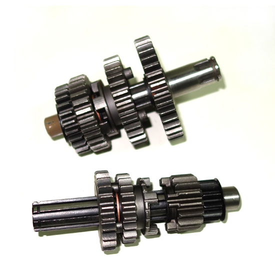 Caixa de Velocidades (completa) (S: 112,5mm / P: 119,5mm), PITBIKE