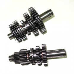 Caixa de Velocidades (completa) (S: 116mm / P: 119,5mm ) 125 YX YCF, PITBIKE