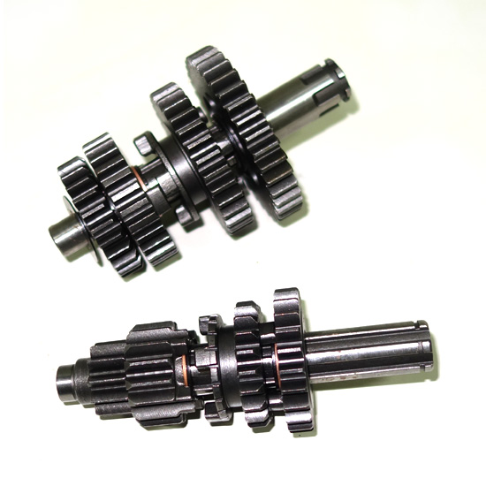 Caixa de Velocidades (completa) (S: 116mm / P: 119,5mm ) 125 YX YCF, PITBIKE