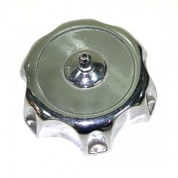 Tampa Depósito Combustível/Gasolina Alumínio cromado, PITBIKE