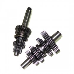 Caixa de Velocidades Completa (S: 132mm / P: 155mm ), LIFAN 125/140 PITBIKE