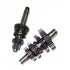 Caixa de Velocidades Completa (S: 132mm / P: 155mm ), LIFAN 125/140 PITBIKE