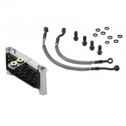 Radiador (completo), YX 150 Tipo KLX Ø10/10 / PITBIKE / YCF