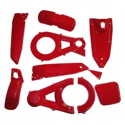 Carenagem Completa (VERMELHO), FUNBIKE 200