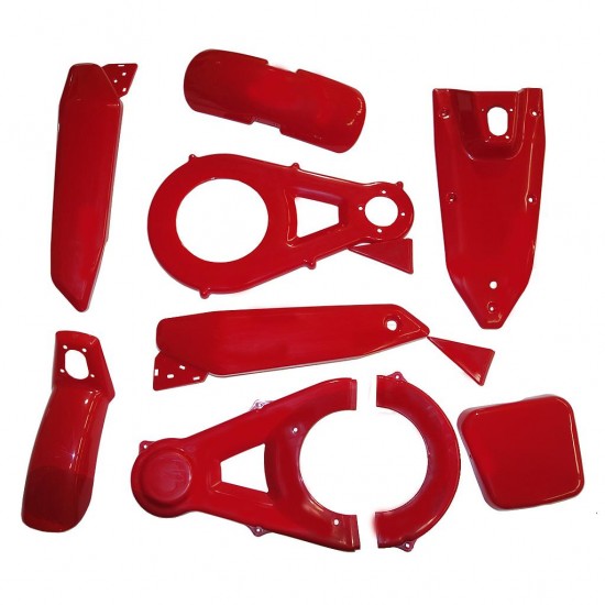 Carenagem Completa (VERMELHO), FUNBIKE 200