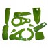 Carenagem Completa (VERDE), FUNBIKE 200