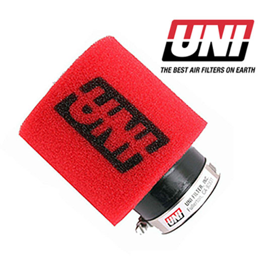 Filtro de Ar (ESPONJA) Ø38mm, UNI ®, PITBIKE Filtro de Ar (ESPONJA) Ø38mm, UNI ®, PITBIKE