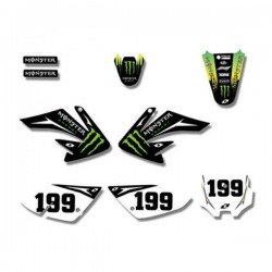 Autocolantes (MONSTER), TIPO CRF70, PITBIKE