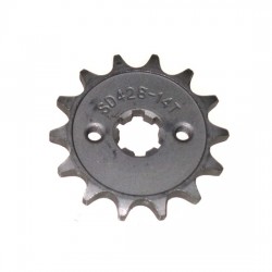 Pinhão de Ataque 428H / 17mm (14D), 125/140cc CROSS