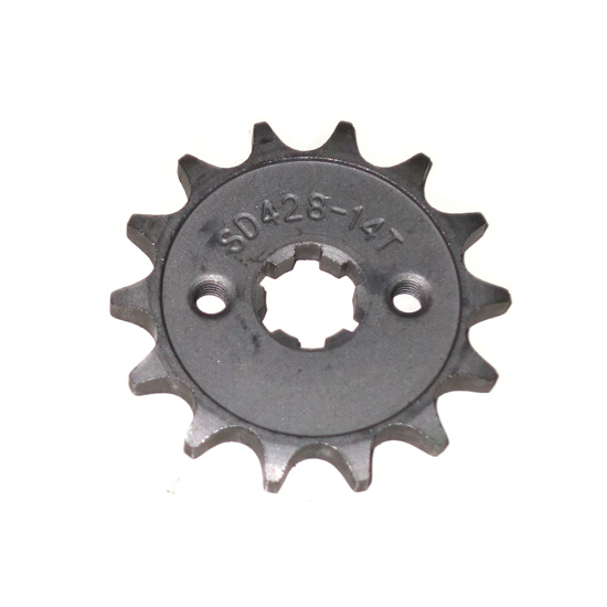 Pinhão de Ataque 428H / 17mm (14D), 125/140cc CROSS