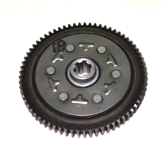 Cremalheira da Embraiagem (69 Dentes) 88/125, PITBIKE