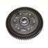 Cremalheira da Embraiagem (69 Dentes) 88/125, PITBIKE