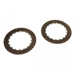 DISCO EMBRAIAGEM (KIT x2) - ATV/PITBIKE